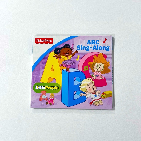 Fisher Price ABC Sing-A-Long CD - Picture 1 of 5